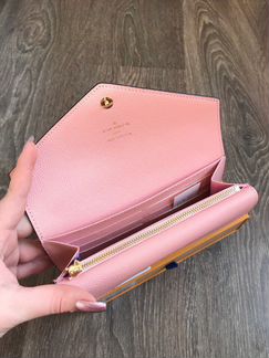 Кошелёк Louis Vuitton double v нежно-роз
