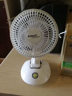Вентилятор настольный Scarlet Comfort