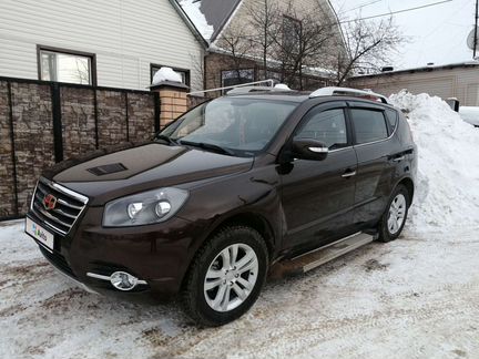 Geely Emgrand X7 2.4 AT, 2016, 34 000 км