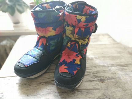 Сапоги детские зимние