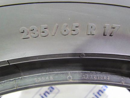 235 65 17 Semperit бу шины 235-65-R17 97T
