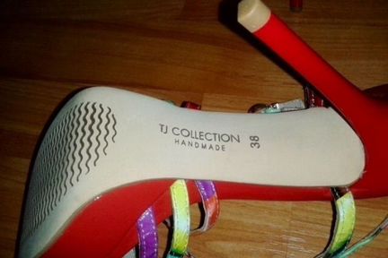Босоножки TJ collection (новые)