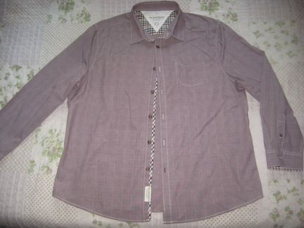 Классная рубашка Debenhams Англия р 58-60 ворот 50