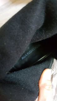 Сапоги кожаные А.pugachova