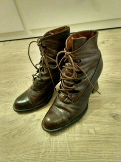 Ботильоны женские кожанные. TJ Collection