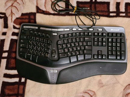 Клавиатура Microsoft Ergonomic