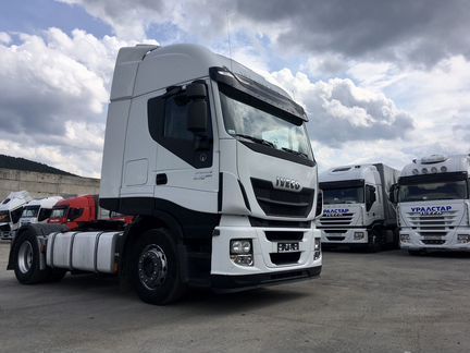 Iveco Stralis AS440S46 - intarder / 2014 года