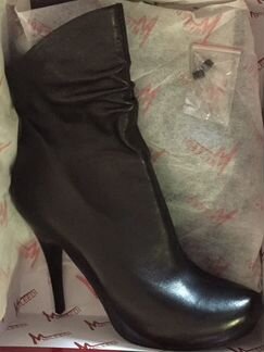 Новые демисезонные ботильоны из натуральной кожи