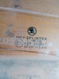 Стекло задней двери, форточка шкода фелиция