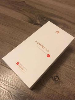Телефон Huawei P40