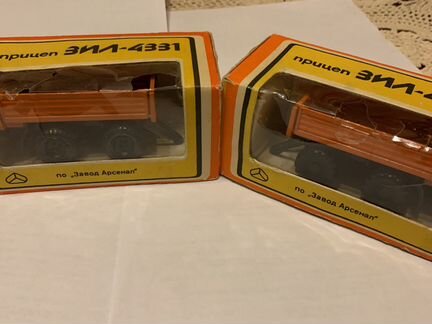 Прицеп к модели ЗИЛ-4331 Год выпуска 1988 по «Заво