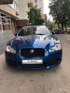 Jaguar XF 5.0 AT, 2009, 160 000 км