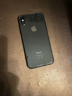 iPhone x 64gb б/у серый