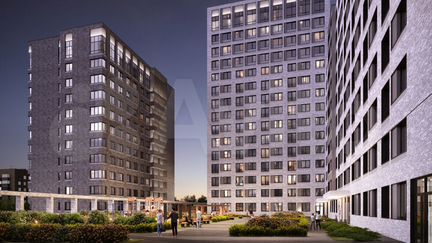 4-к апартаменты, 103.8 м², 27/29 эт.