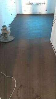 Стяжка пола полусухая с гарантией