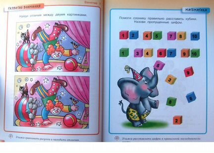 Грамотейка. Интеллектуальное развитие детей 5-6 лет