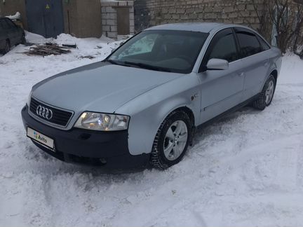 Audi A6 2.4 МТ, 1997, 407 000 км