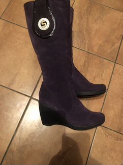 Зимние женские сапоги 38