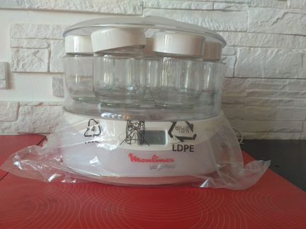 Новая йогуртница Moulinex YG230