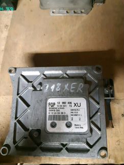 Эбу блок упрaвления двигателем Opel Опель астра