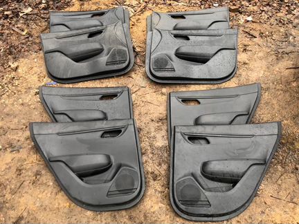 Обшивка двери для Киа Рио 4