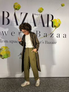 Брюки карго h&m