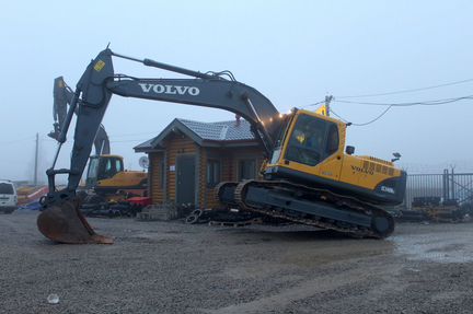 Экскаватор Volvo EC240BLC Prime