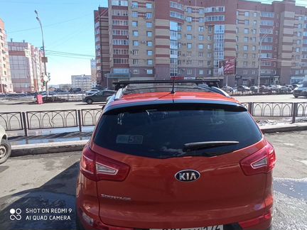 KIA Sportage 2.0 AT, 2013, 107 300 км