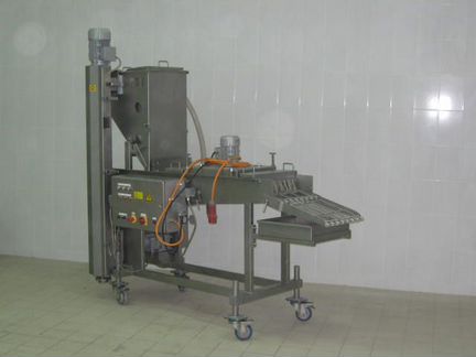 Машины для нанесения льезона и панировки Alco