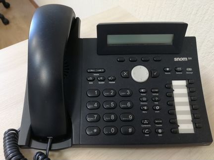 Продам IP телефон Snom 320