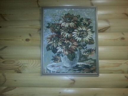 Гобелен в раме из СССР