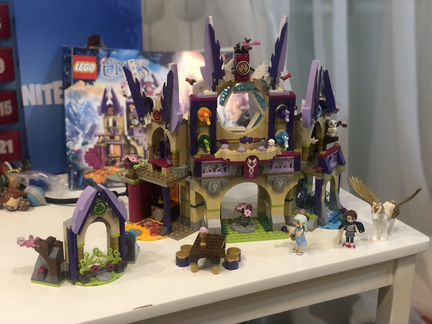 Лего Эльфы, 41078, небесный замок Скайры