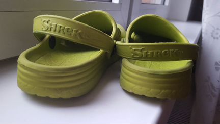 Crocs Шрек