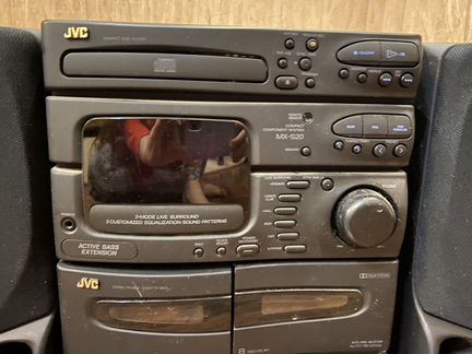 Музыкальный центр JVC