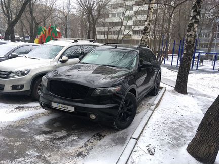 Infiniti FX35 3.5 AT, 2004, 260 000 км