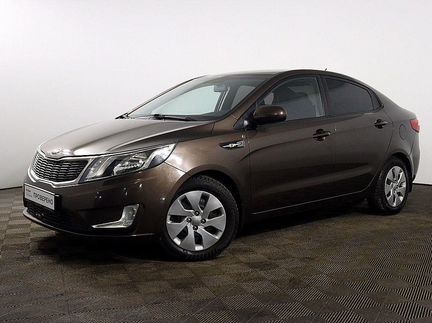 KIA Rio 1.4 МТ, 2014, 59 061 км