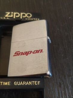 Zippo snap on 1998