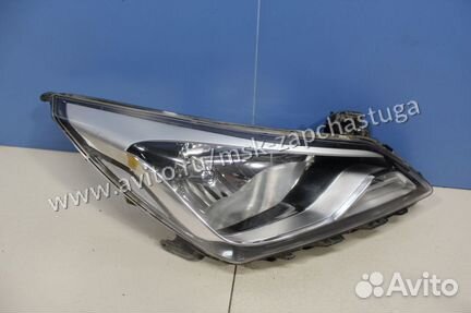 Фара правая Hyundai Solaris