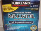 Kirkland Minoxidil 5 Миноксидил 6 месяцев