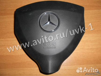 Крышка подушки безопасности водителя Mercedes A