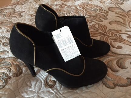 Ботильоны rockport р.38