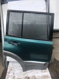 Дверь задняя правая Mitsubishi Pajero 3 V7 W