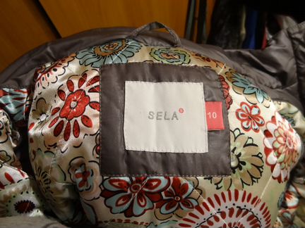 Куртка на осень Sela