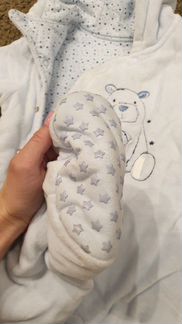 Комбинезон утепленный mothercare 92р