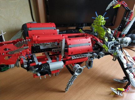 Lego Bionicle Axalara T9 (8943 Аксалара Т9)