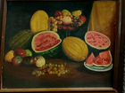 Картина натюрморт фрукты 44