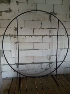 Арка круглая одинарная