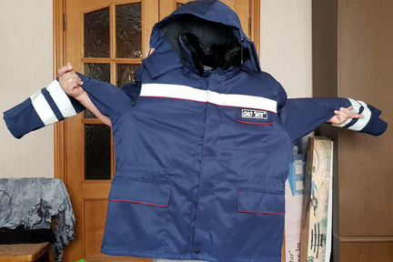 Куртка утеплённая,спецовочная