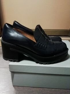 Ботинки кожаные фабиани