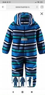 Комбинезон reima windfleece размер 92